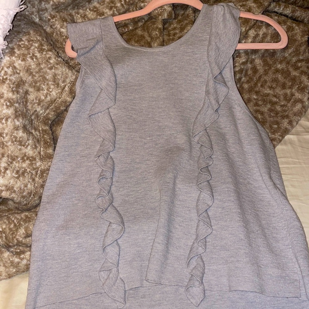 Madewell sweater tank
